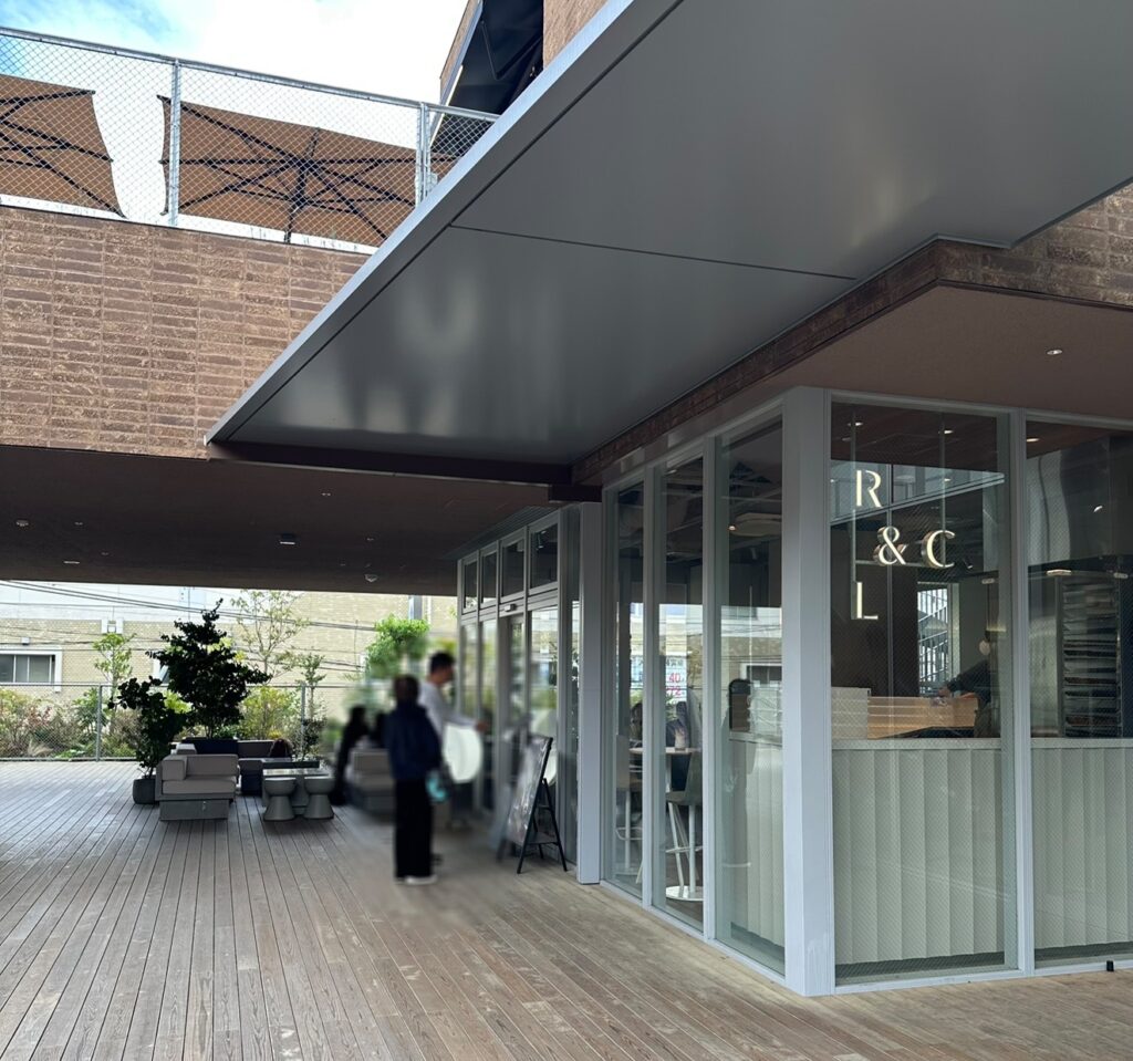 ペットＯＫ！テラス席