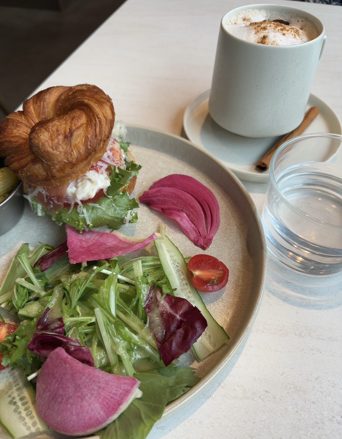 先日、テレビ「ヒルナンデス！」でも紹介された「RISTRETTO&amp;CROISSANTLABORATORIO（リストレットアンドクロワッサンラボラトリオ）