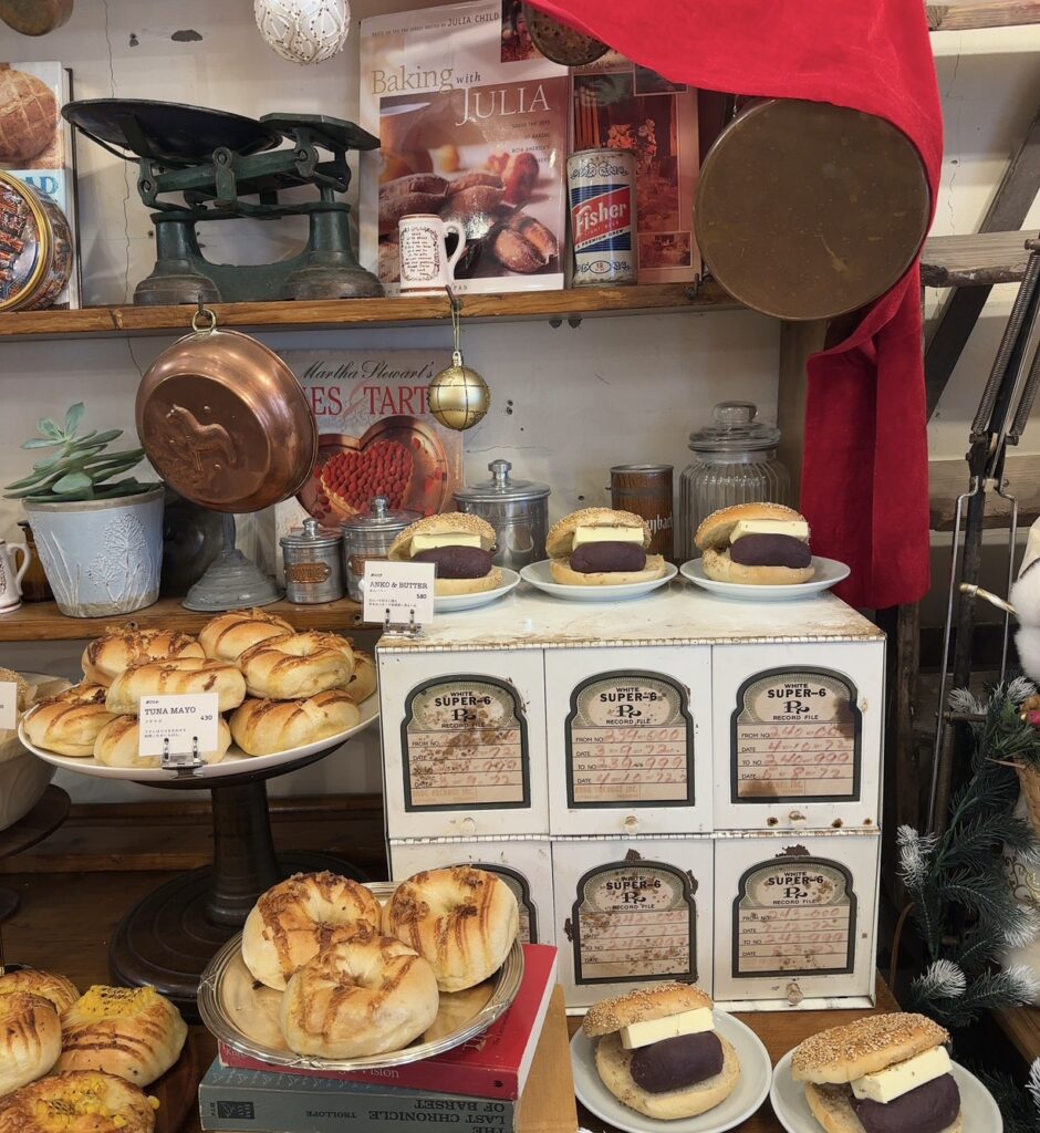 おしゃれな店内