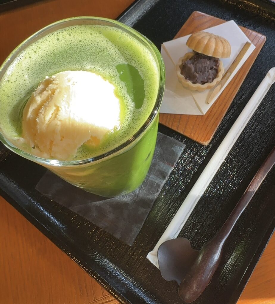 抹茶フロート