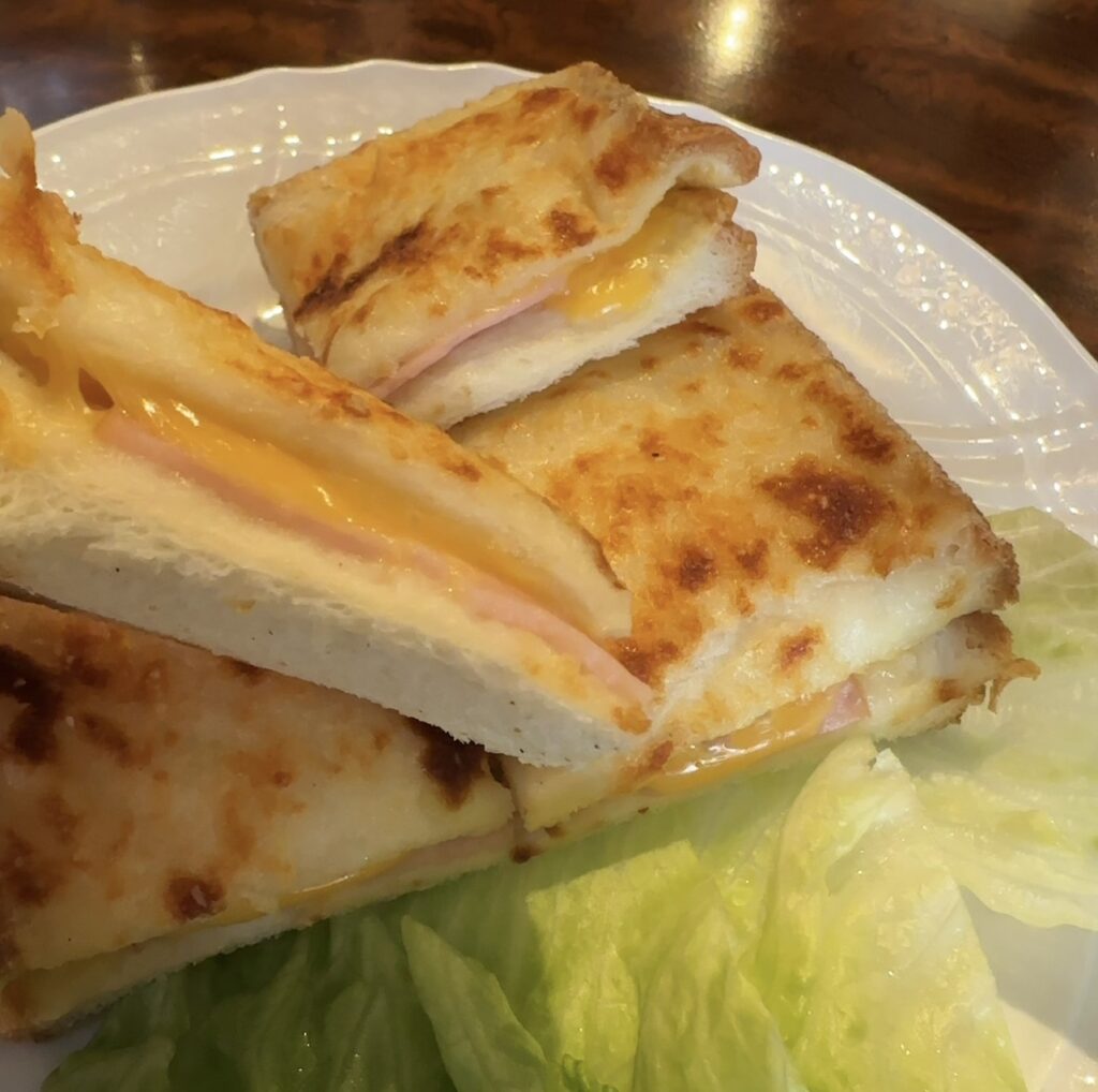 クロックムッシュ2