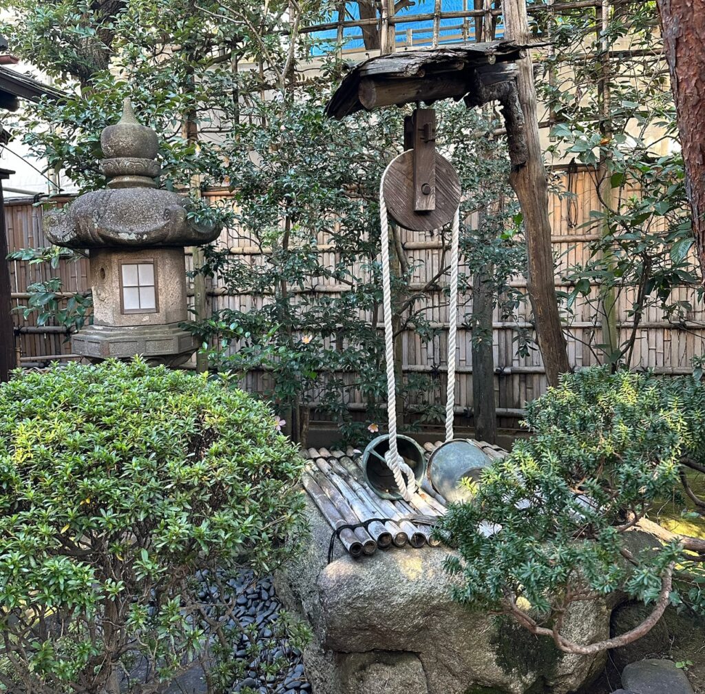 古桑庵(こそうあん)の日本庭園