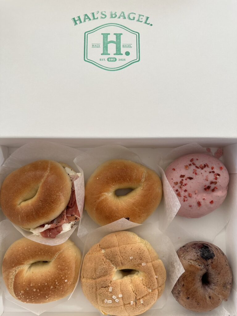 「HAL’S BAGEL.(ハルズベーグル)」のおいしいベーグル1