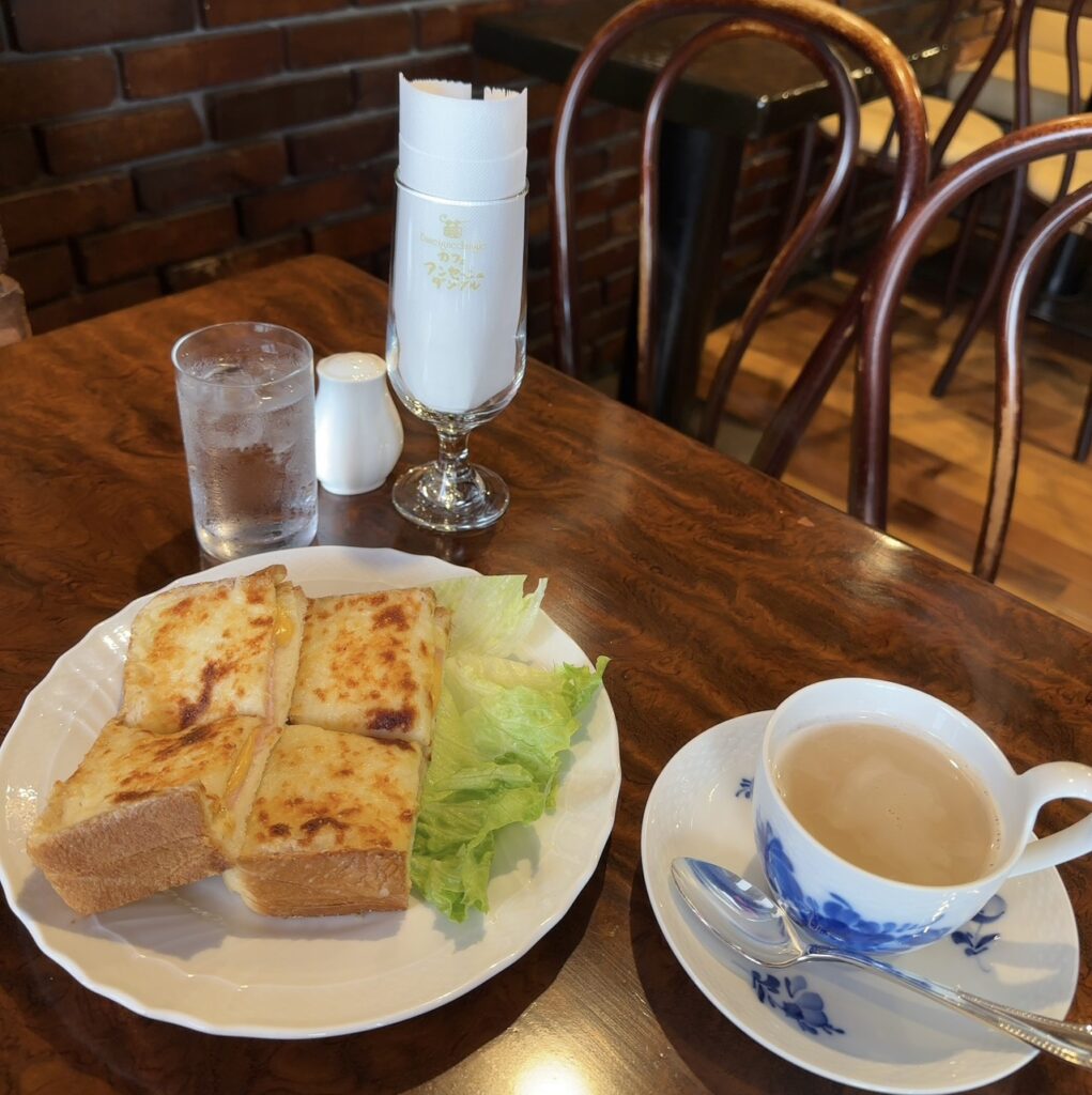 絶品のメニュー