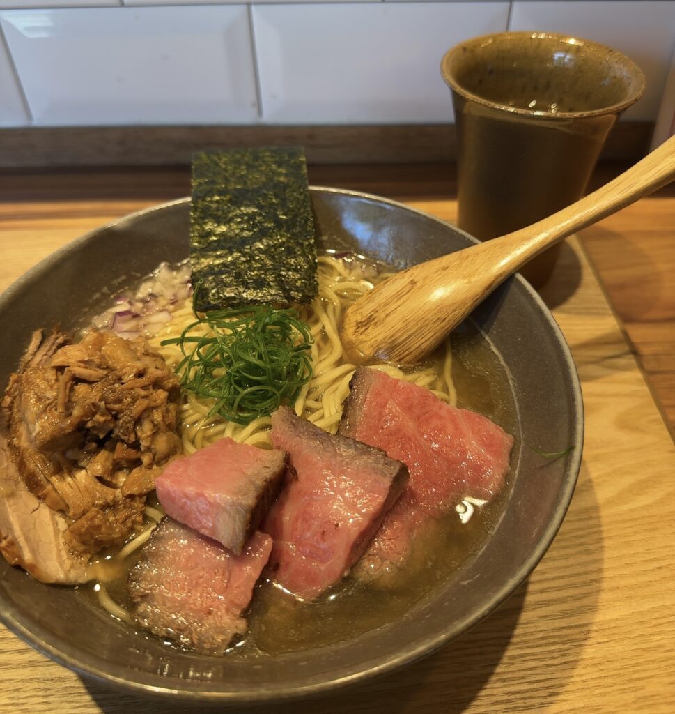 Dad's Ramen夢にでてきた中華そば