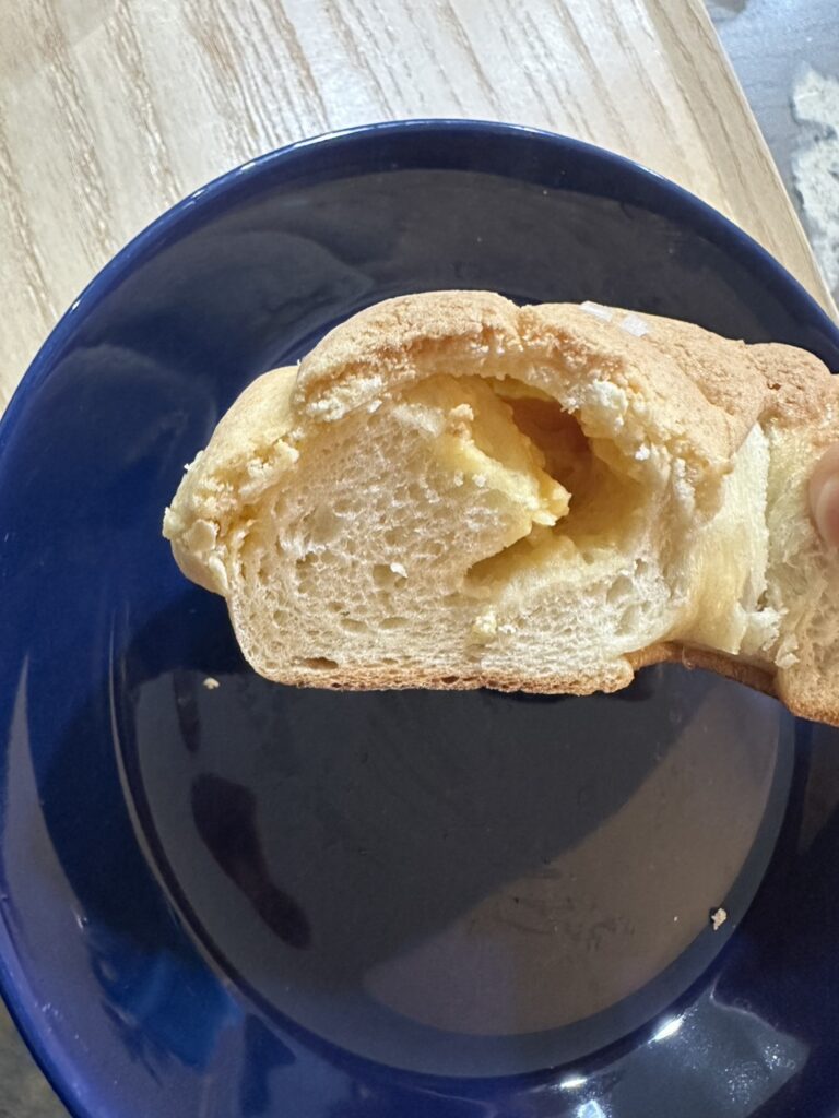 メロンパン中身