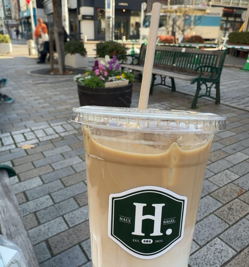 アイスカフェラテ