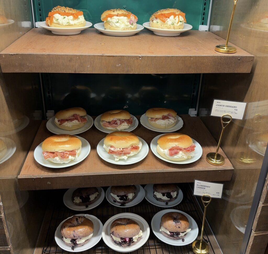 「HAL’S BAGEL.(ハルズベーグル)」のおいしいベーグル2