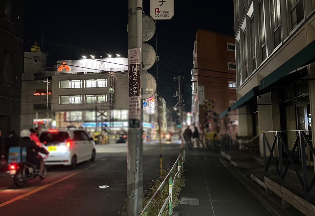 東急大井町線の踏切