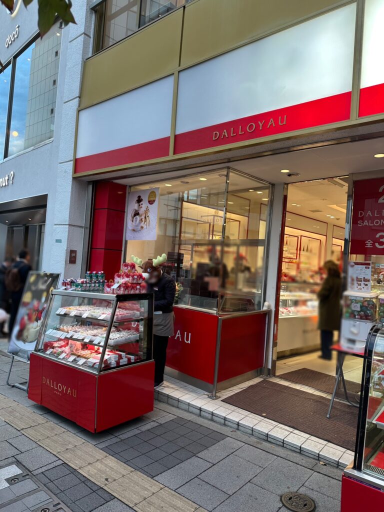 自由が丘の街でも存分にクリスマ