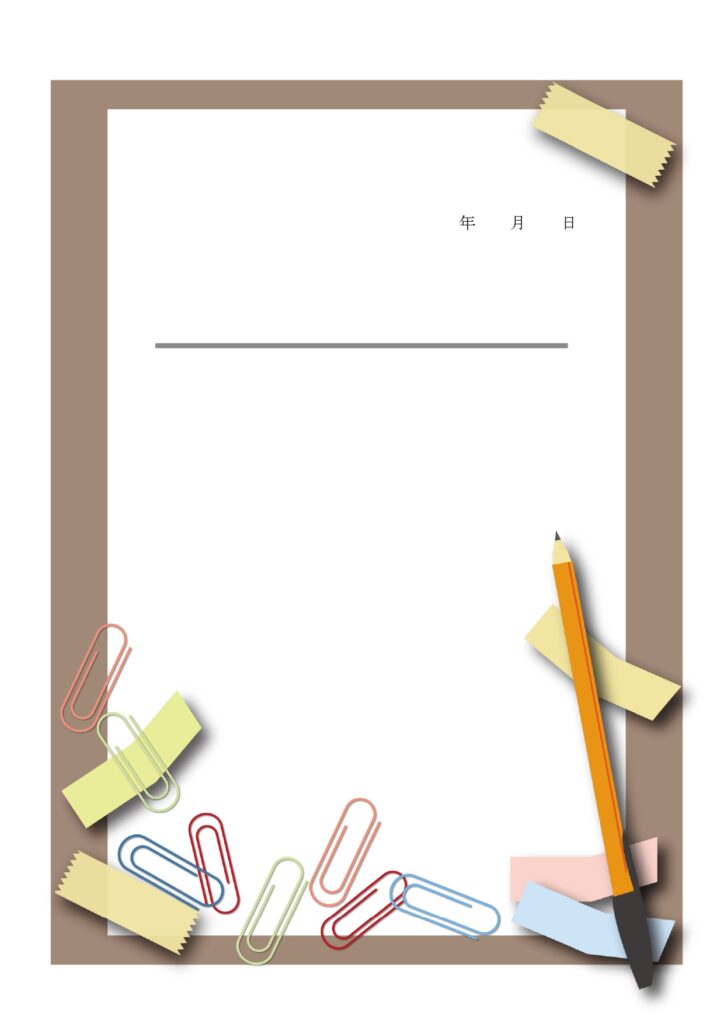 学校のお知らせ・プリント・張り