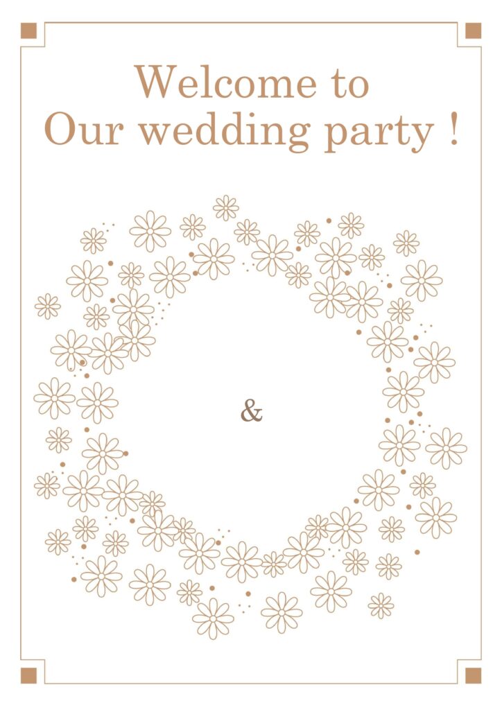 【結婚式･ウェディングツリー】