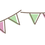 無料テンプレート ワンポイント お誕生日