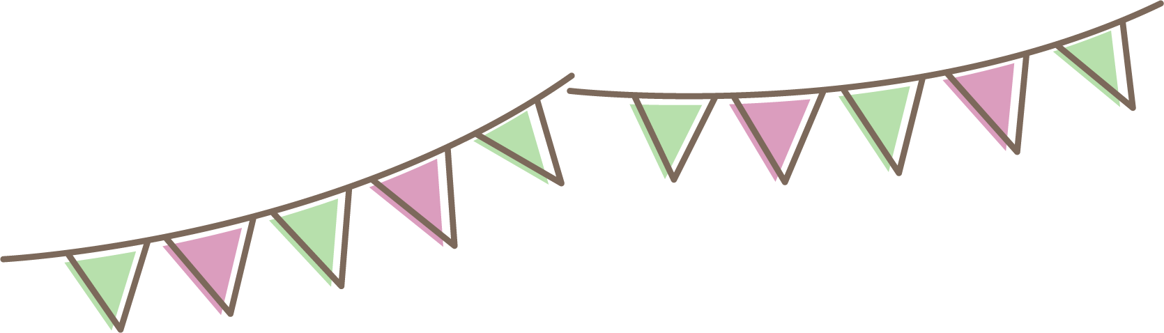 無料テンプレート ワンポイント お誕生日