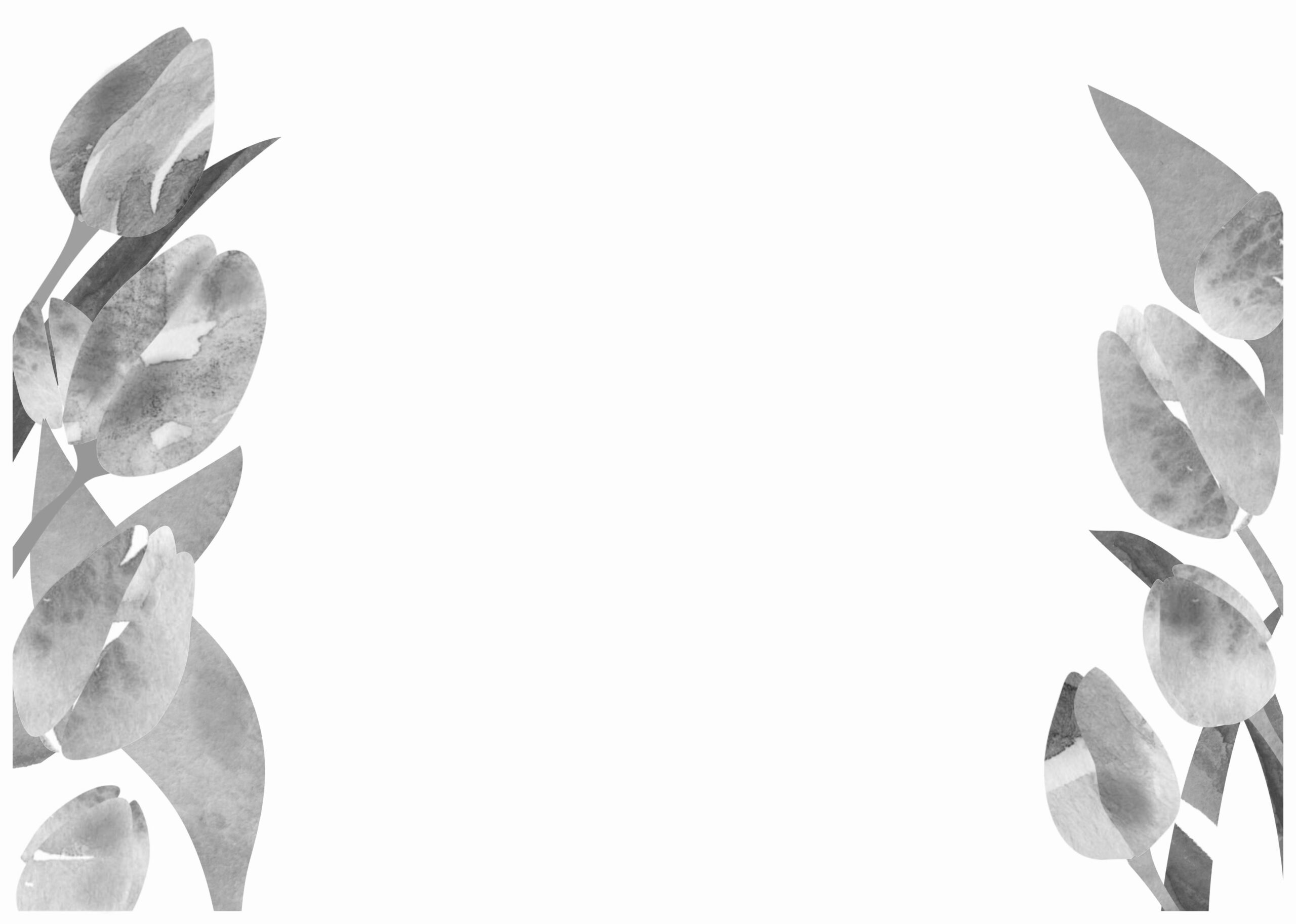 無料テンプレート フレーム素材・飾り枠 4月