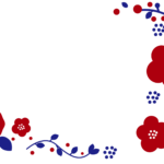 無料テンプレート フレーム素材・飾り枠 9851