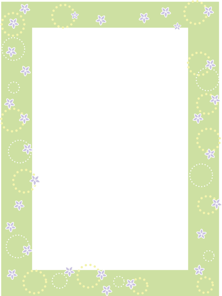 グリーンは清潔感があって爽やか