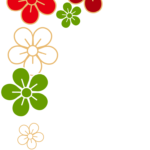 無料テンプレート ワンポイント 卒業