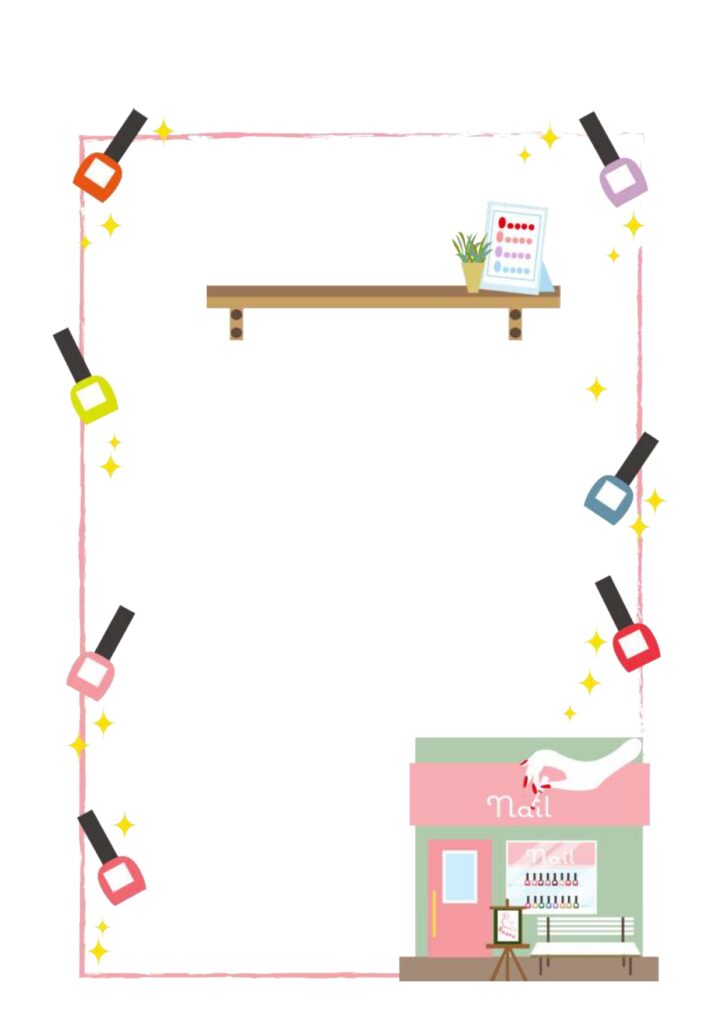 ネイルサロン・教室（かわいいフ