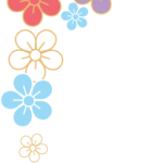 無料テンプレート ワンポイント 入学