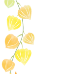 無料テンプレート メッセージカード 7月