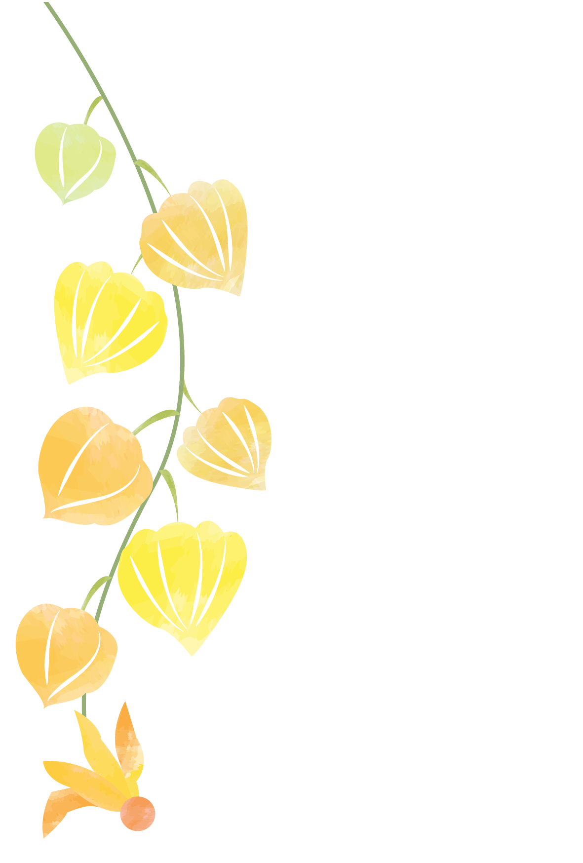 無料テンプレート メッセージカード 7月