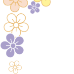 無料テンプレート ワンポイント イラスト