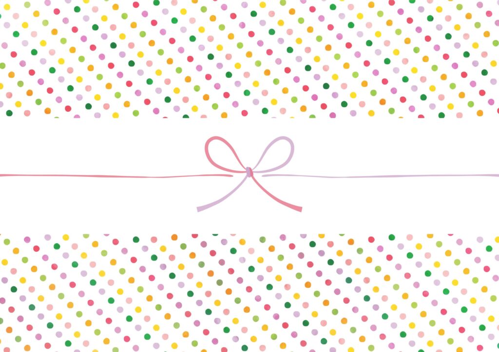 文字入力・手書き！のし紙（ドッ