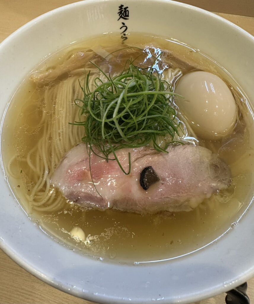 塩SOBA玉子入り1