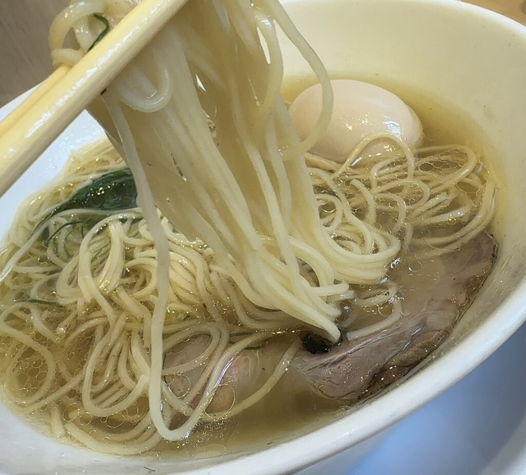 塩SOBA玉子入り2