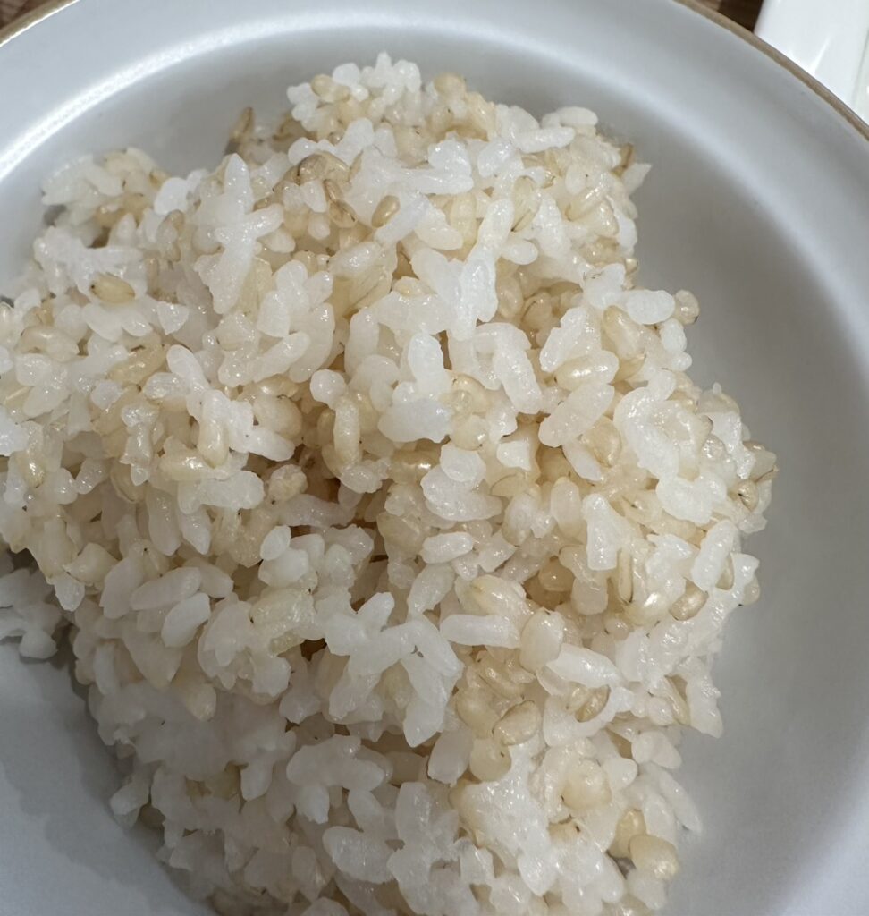 玄米ご飯