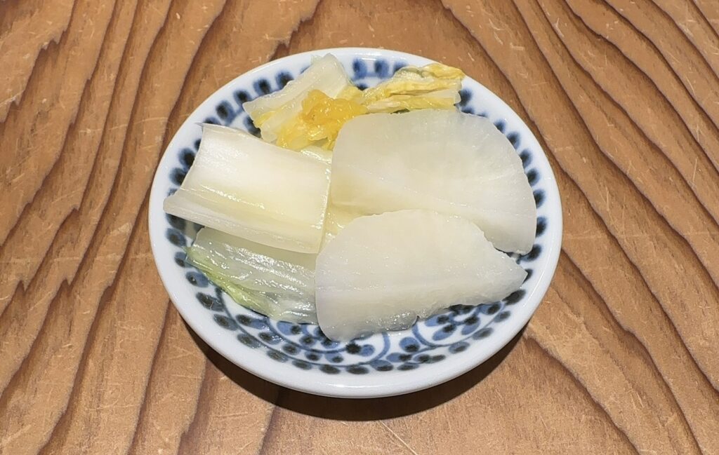 お漬物