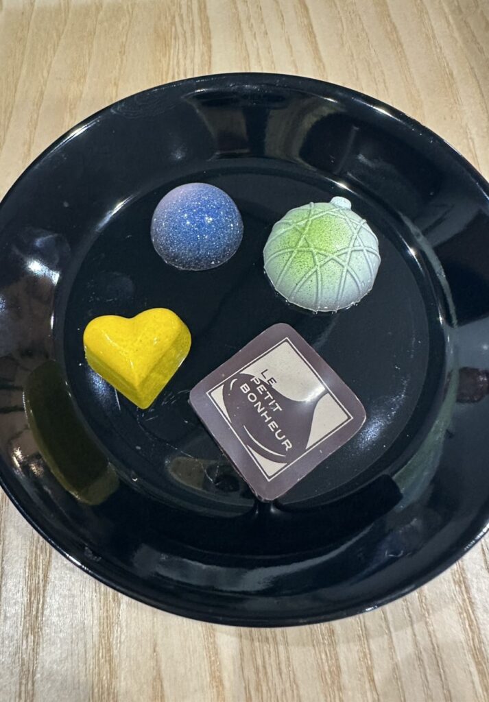 美味しいチョコレート