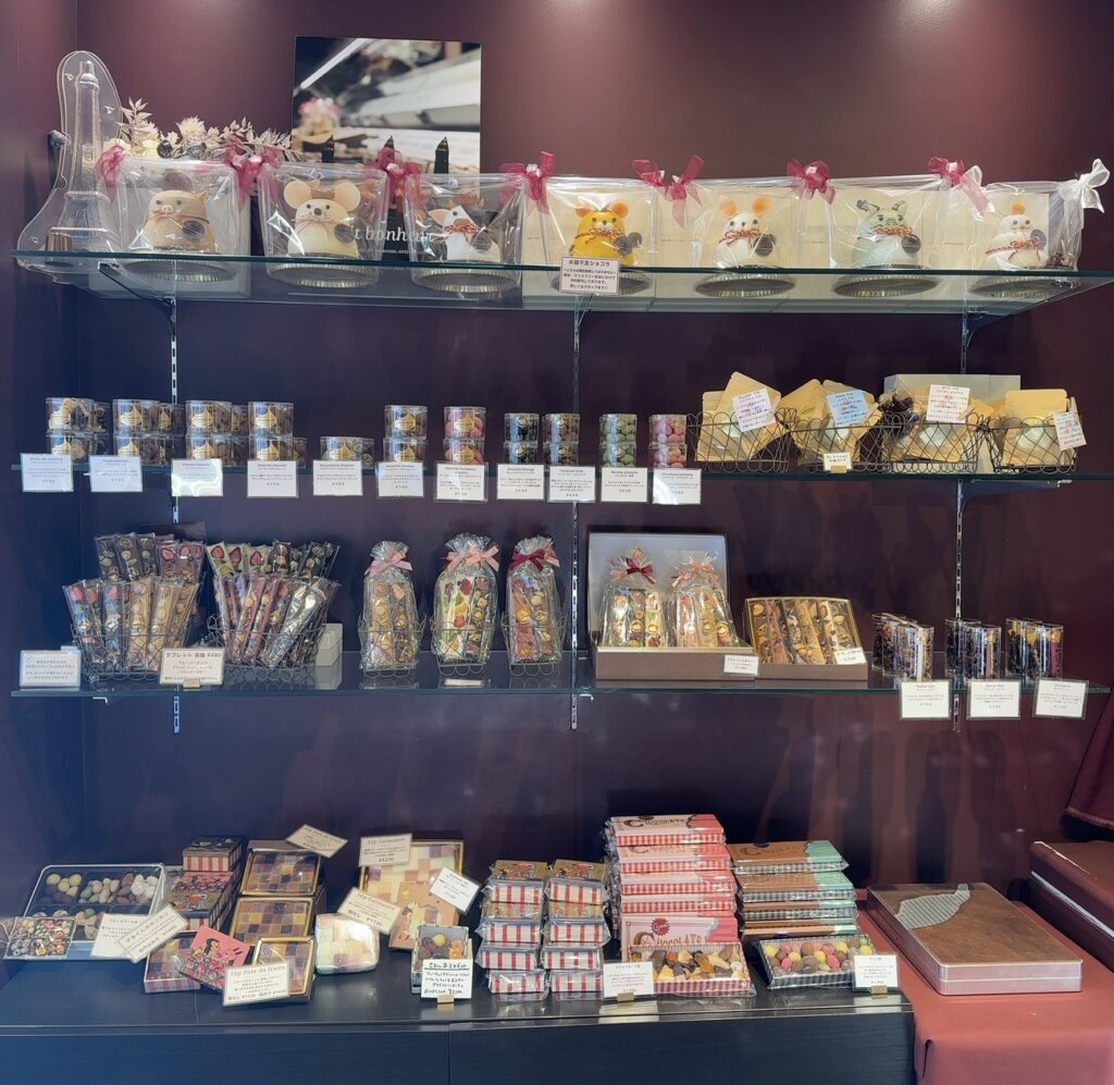 店内の様子・棚