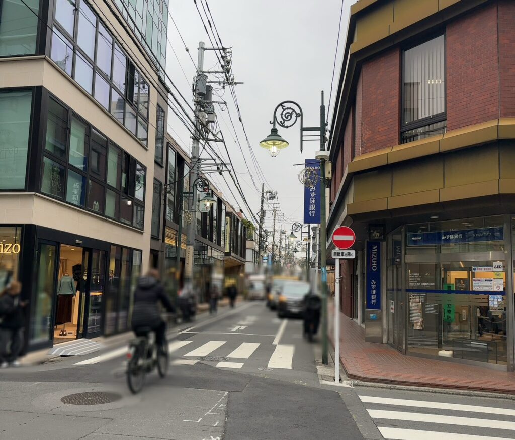 沢山のお店が立ち並ぶカトレア通り