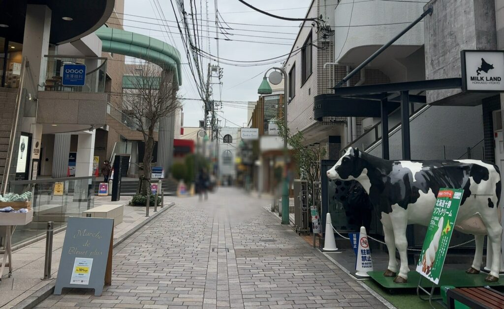 石畳のサンセットアレイ