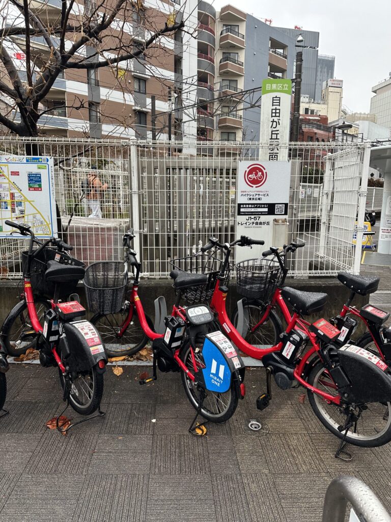 「バイクシェアサービス」をご存