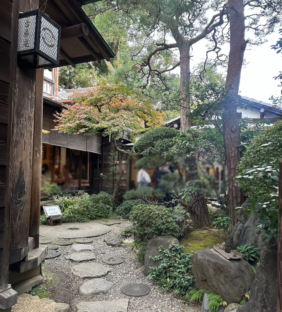 自由が丘の癒しのスポットと言え