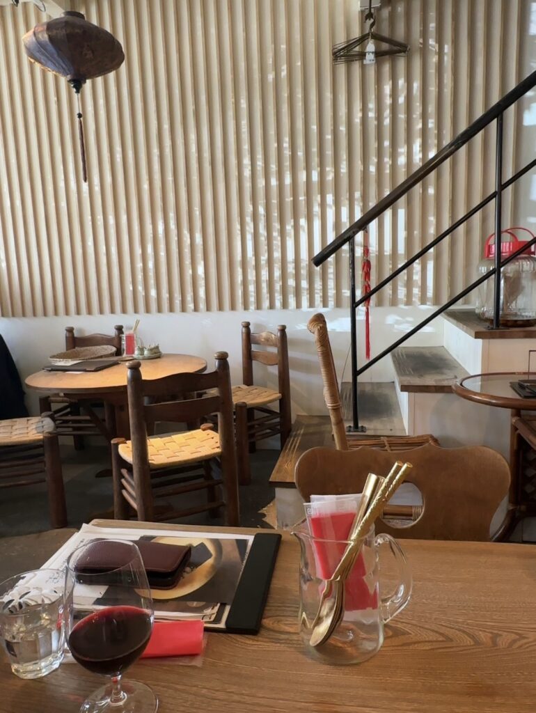 おしゃれなベトナム料理「ラトリ