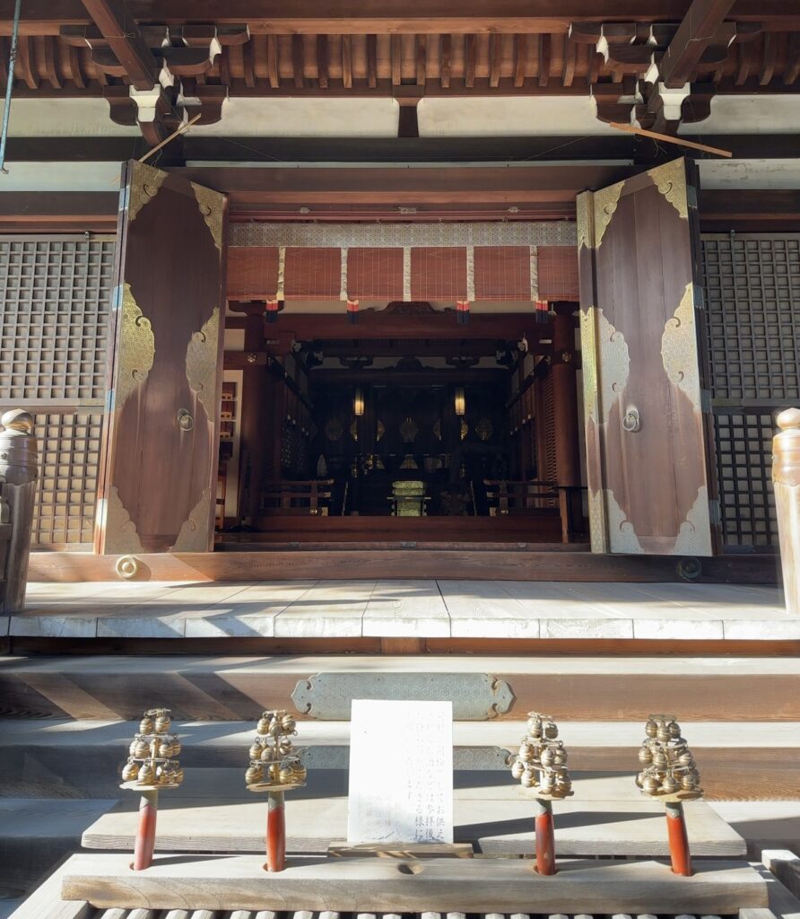 世田谷区奥沢の鎮守として古くか