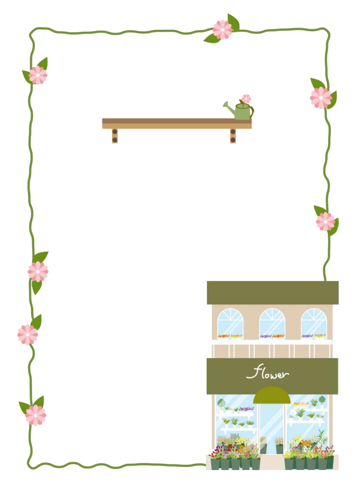 無料テンプレート お知らせ・張り紙 POP