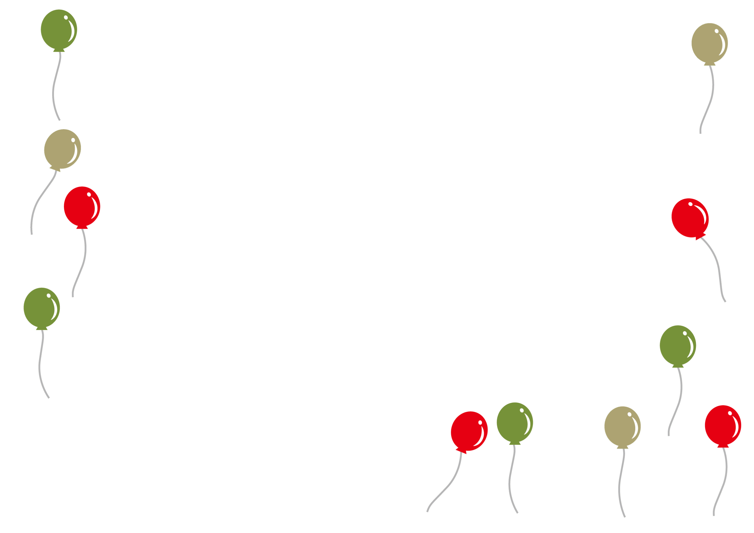 無料テンプレート ワンポイント 10628