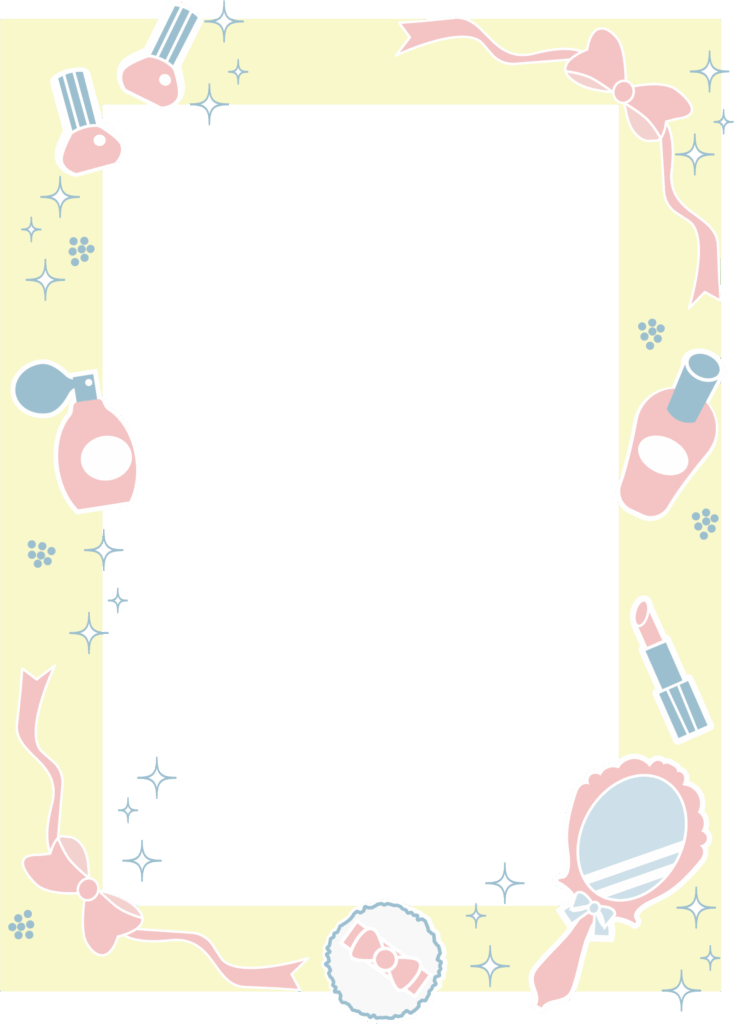 キラキラ＆メイクグッズのかわい