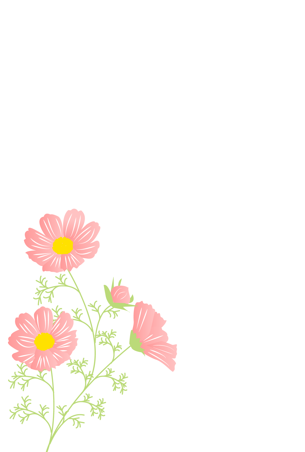 無料テンプレート メッセージカード 9月