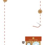 無料テンプレート お知らせ・張り紙 お店