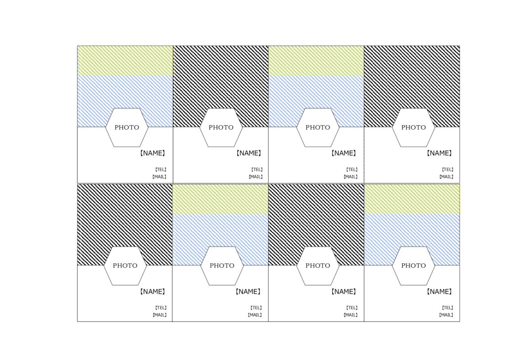 ポップでかわいい、自己紹介カー