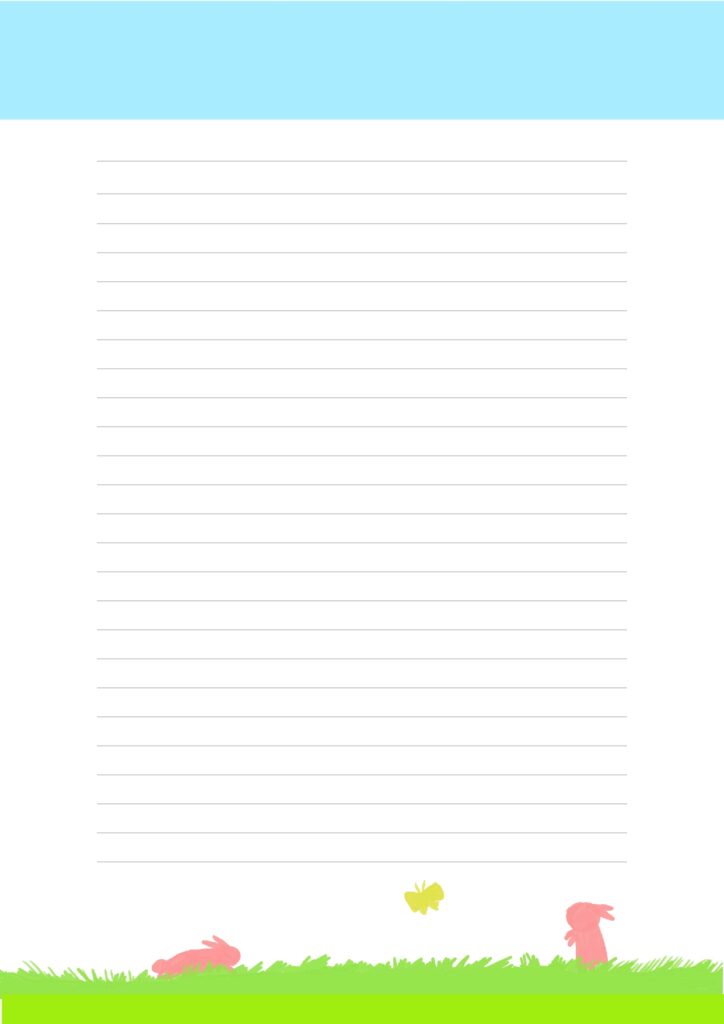 便箋（A4サイズ・印刷・JPG