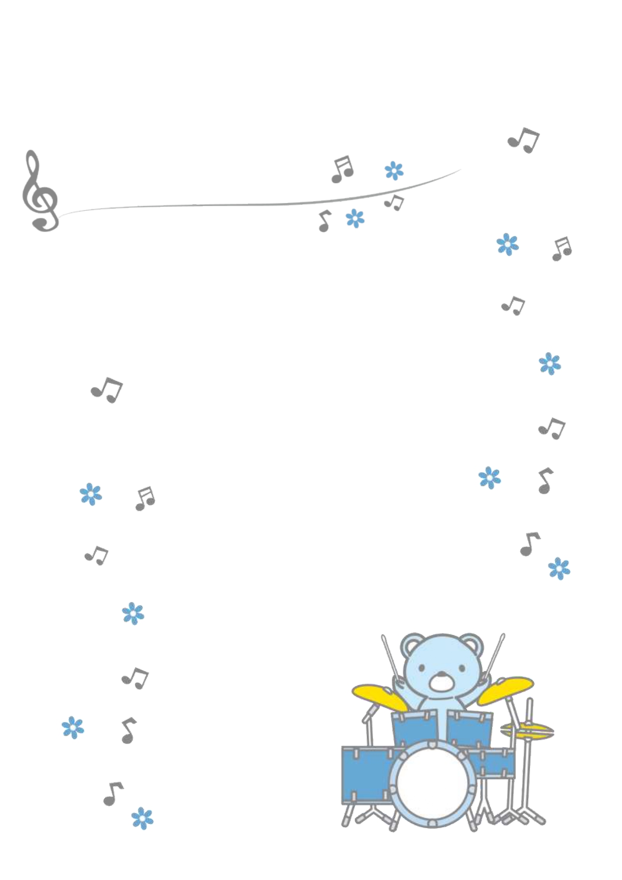 無料テンプレート お知らせ・張り紙 POP