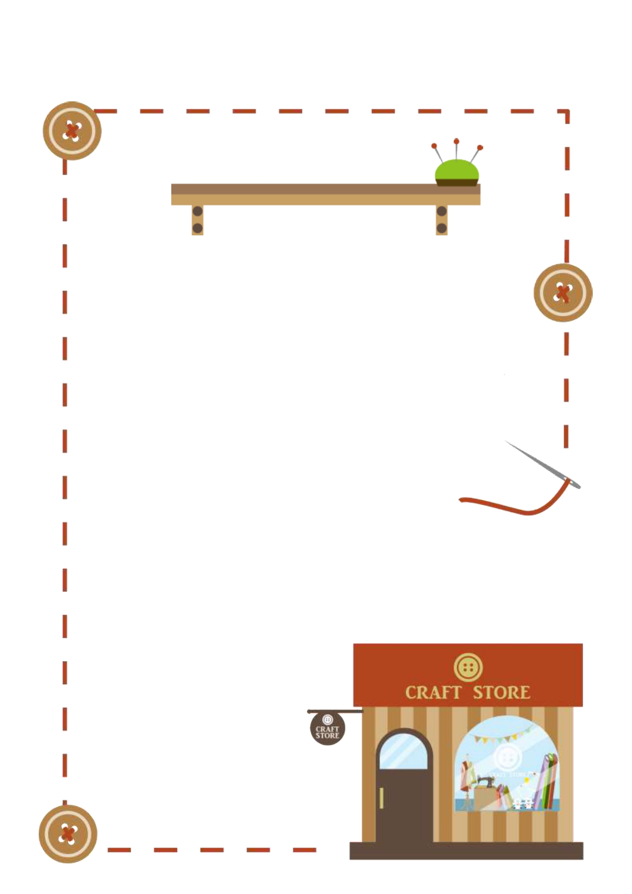 無料テンプレート お知らせ・張り紙 POP