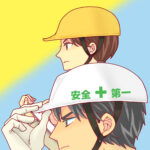 全国安全週間に利用出来るイラストデザイン（張り紙・ポスター）工事現場や工場などにおすすめの無料テンプレートとなります。労働災害防止について、より一層意識を高める